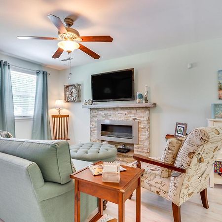 Cozy Goose Creek Escape With Patio And Grill Villa Luaran gambar