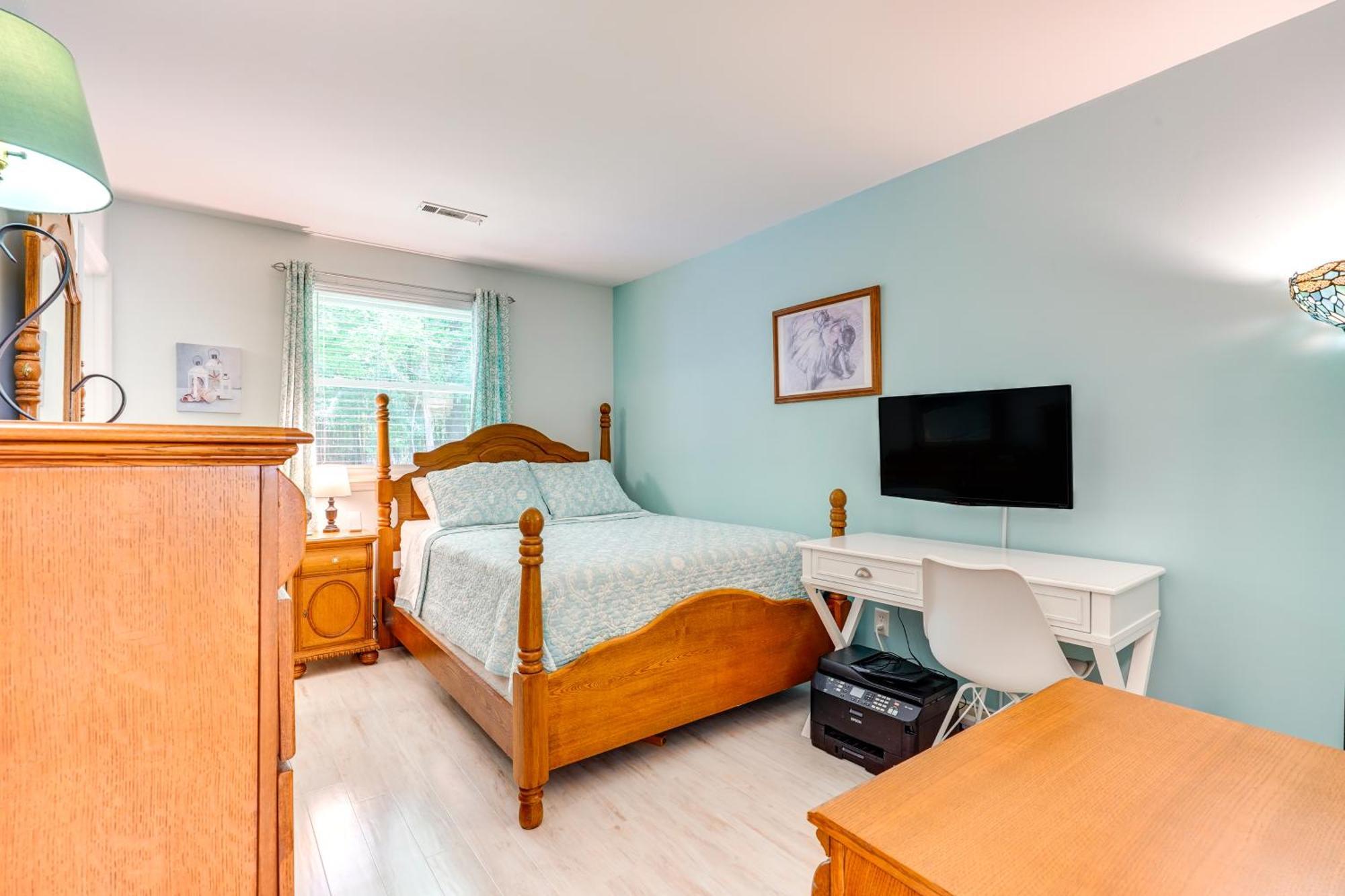 Cozy Goose Creek Escape With Patio And Grill Villa Luaran gambar