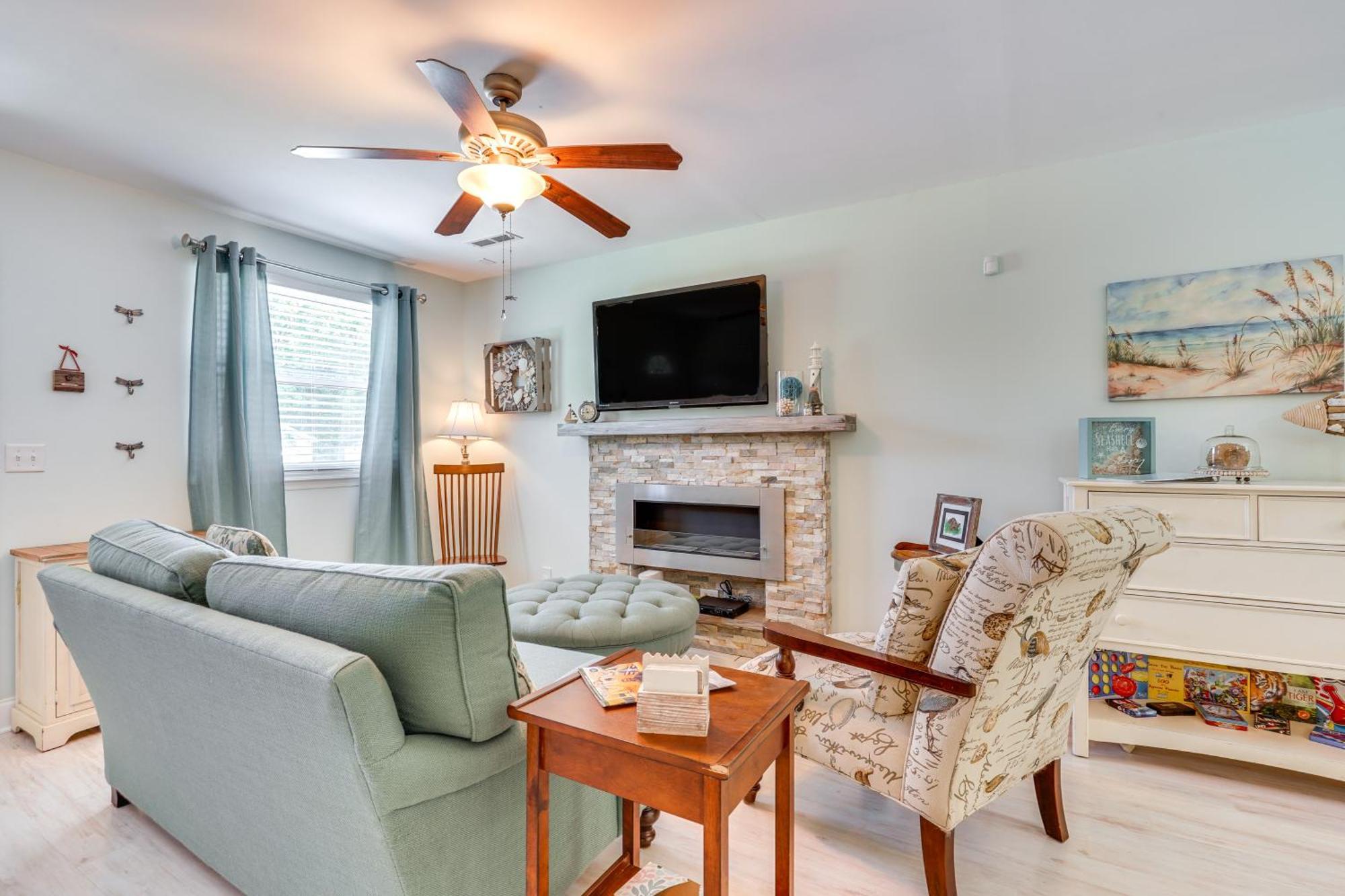 Cozy Goose Creek Escape With Patio And Grill Villa Luaran gambar