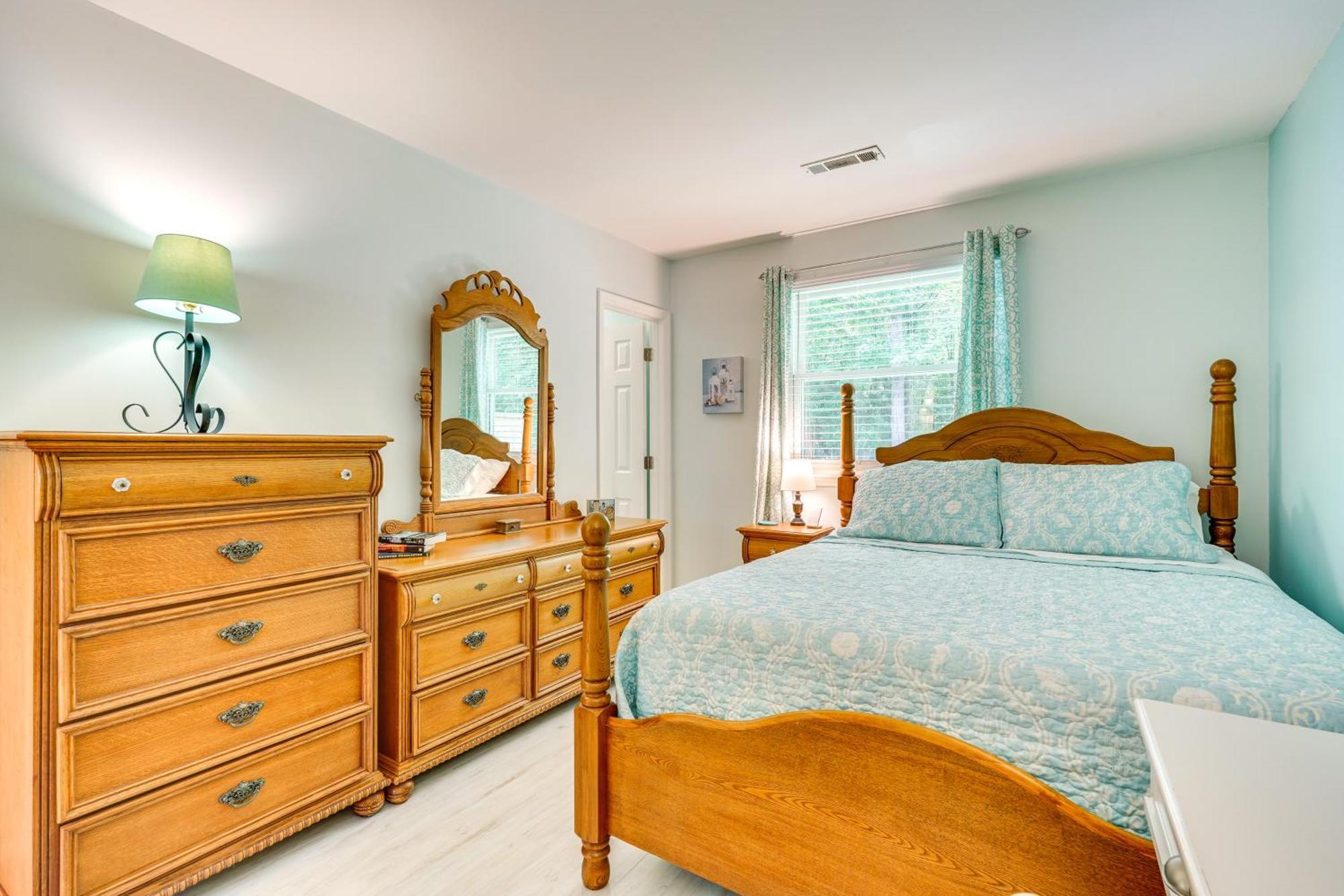Cozy Goose Creek Escape With Patio And Grill Villa Luaran gambar