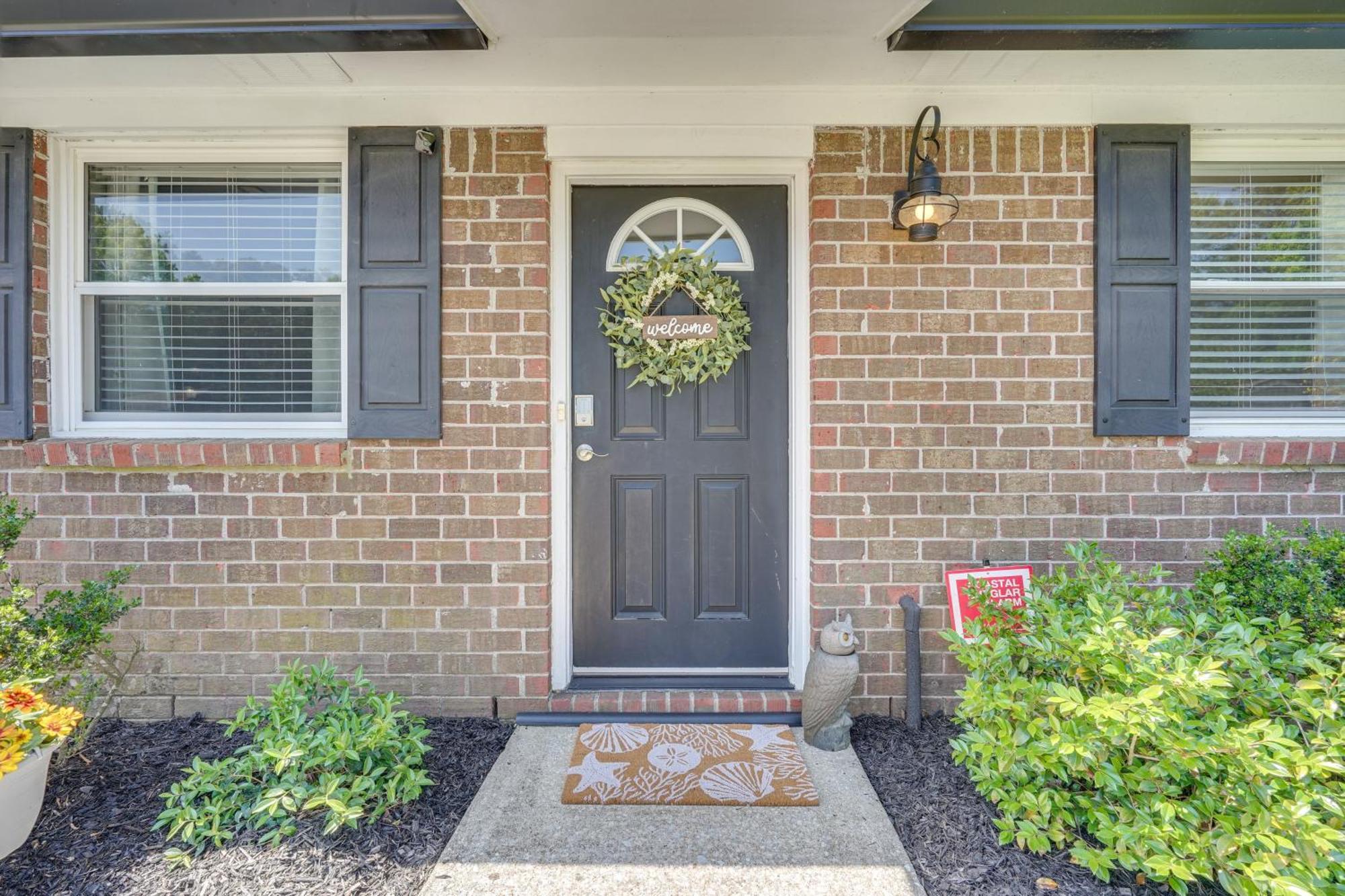 Cozy Goose Creek Escape With Patio And Grill Villa Luaran gambar